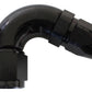 Aeroflow AF554-16-12BLK Stepped 120 Deg Hoseend 12 Hosto -12AN Expander Hos End Blac