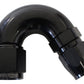 Aeroflow AF555-08-06BLK Stepped 150 Deg Hoseend -8 Hosto -6AN Expander Hose End Blac