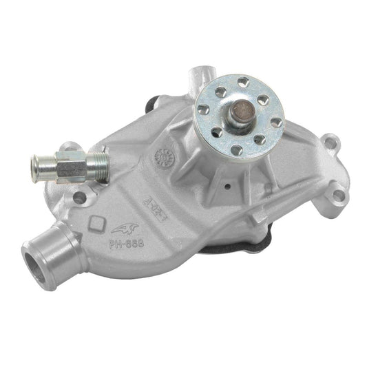 EMA-312635 EMA-312635 Engine Master 312635 Aluminum Water Pumps Water Pump, Mechanical, High-Volume, Aluminum, Natural, Chevy, Corvette, 5.7L, Short, Each