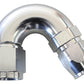 Aeroflow AF555-16-12S Stepped 150 Deg Hoseend 16 Hosto -12AN Expander Hose End Sil