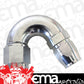 Aeroflow AF555-16-12S Stepped 150 Deg Hoseend 16 Hosto -12AN Expander Hose End Sil
