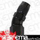 Aeroflow AF557-08-10BLK Alloy 30 Deg Hose End -8 Hose to -10AN Reducer Hose End Blac