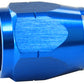 Aeroflow AF559-04DCBL Blue Hose End Socket Cutter Style Fittings Only