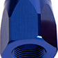 Aeroflow AF559-06DCBL Blue Hose End Socket Cutter Style Fittings Only