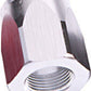 Aeroflow Performance Products AF559-06DCS Silver Hose End Socket Cutter Style Fittings Only