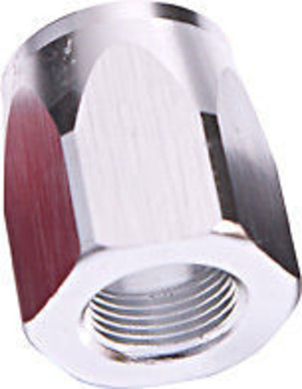 Aeroflow AF559-06DCS Silver Hose End Socket Cutter Style Fittings Only