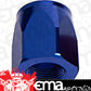Aeroflow AF559-08DCBL Blue Hose End Socket Cutter Style Fittings Only