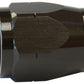 Aeroflow Performance Products AF559-10DCBLK Black Hose End Socket Cutter Style Fittings Only