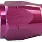 Aeroflow AF559-10DCPUR Purple Hose End Socket Cutter Style Fittings Only
