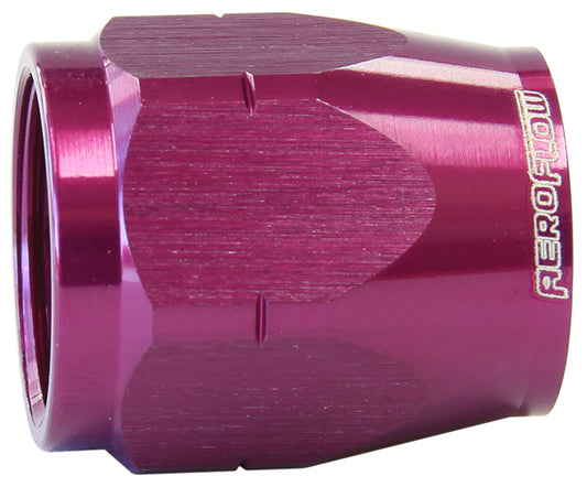 Aeroflow AF559-10DCPUR Purple Hose End Socket Cutter Style Fittings Only