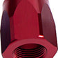 Aeroflow Performance Products AF559-10DCR Red Hose End Socket Cutter Style Fittings Only