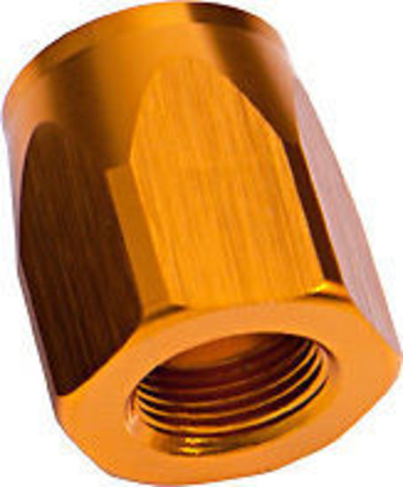 Aeroflow AF559-12DCG Gold Hose End Socket Cutter Style Fittings Only