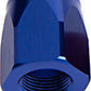 Aeroflow AF559-16DCBL Blue Hose End Socket Cutter Style Fittings Only