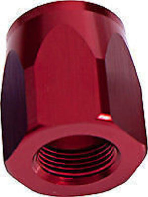 Aeroflow AF559-16DCR Red Hose End Socket Cutter Style Fittings Only