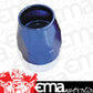 Aeroflow AF559-20DCBL Blue Hose End Socket Cutter Style Fittings Only