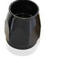 Aeroflow Performance Products AF559-20DCBLK Black Hose End Socket Cutter Style Fittings Only
