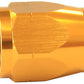 Aeroflow AF559-20DCG Gold Hose End Socket Cutter Style Fittings Only
