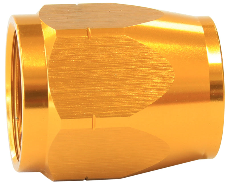 Aeroflow AF559-20DCG Gold Hose End Socket Cutter Style Fittings Only