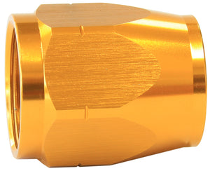 Aeroflow AF559-20DCG Gold Hose End Socket Cutter Style Fittings Only