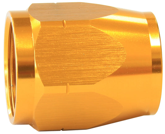 Aeroflow Performance Products AF559-20DCG Gold Hose End Socket Cutter Style Fittings Only
