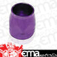Aeroflow Performance Products AF559-20DCPUR Purple Hose End Socket Cutter Style Fittings Only