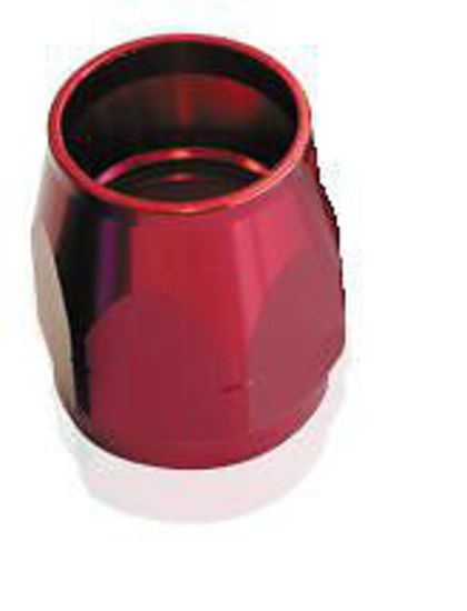 Aeroflow Performance Products AF559-20DCR Red Hose End Socket Cutter Style Fittings Only