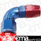 Aeroflow AF573-04D 90 Deg -4AN Full Flow Teflon Hose End Blue 1 Piece Fullflow