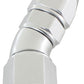 Aeroflow AF577-03DS 30 Deg -3AN Full Flow Teflon Hose End Silver 1 Piece Fullfl