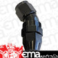 Aeroflow 200 & 250 series braided hose 30 Deg -6AN Full Flow Teflon End Black 1 Piece Fullflo Aeroflow Performance Products AF577-06DBLK