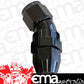 Aeroflow AF577-16DBLK 30 Deg -16AN Full Flow Teflon Hose End Black 1 Piece Fullflo