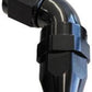 Aeroflow 200 & 250 series braided hose 60 Deg -16AN Full Flow Teflon End Black 1 Piece Fullflo Aeroflow Performance Products AF578-16DBLK