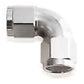 Aeroflow AF583-12S -12AN 90 Deg Swivel Coupler Silver Billet Full Flow 1 Piec