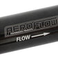 Aeroflow AF607-04BLK -4AN Inline Fuel & Oil Filter Black 30 Micron Washable