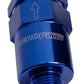 Aeroflow Performance Products AF609-06 Billet Fuel Filter -6AN Blue 30 Micron Bronze Filter