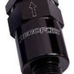 Aeroflow AF609-06BLK Billet Fuel Filter -6AN Black 30 Micron Bronze Filter