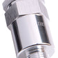 Aeroflow AF609-08S Billet Fuel Filter -8AN Silver 30 Micron Bronze Filter