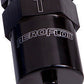 Aeroflow Performance Products AF610-05BLK Billet Fuel Filter 5/16" Barb Black 30 Micron Bronze Filter