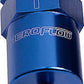 Aeroflow AF610-08 Billet Fuel Filter 1/2" Barb Blue 30 Micron Filter