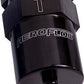 Aeroflow Performance Products AF610-08BLK Billet Fuel Filter 1/2" Barb Black 30 Micron Bronze Filter