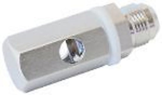 Aeroflow Performance Products AF611-06 Roll Over Valve -6AN Silver Bolt In Style 2xwasher