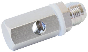 Aeroflow AF611-08 Roll Over Valve -8AN Silver Bolt In Style 2xwasher