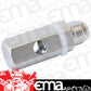 Aeroflow AF611-10 Roll Over Valve -10AN Silver Bolt In Style 2xwasher