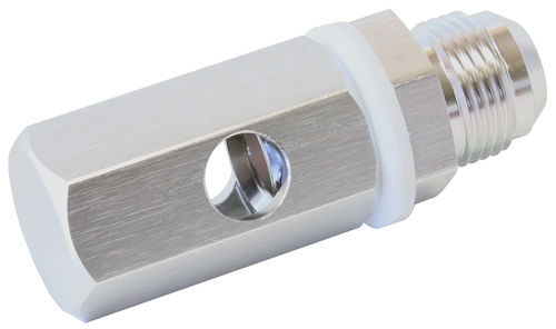 Aeroflow AF611-10 Roll Over Valve -10AN Silver Bolt In Style 2xwasher