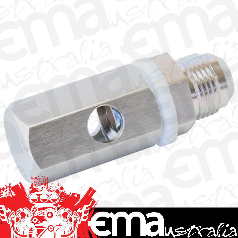 Aeroflow AF611-16 Roll Over Valve -16AN Silver Bolt In Style 2xwasher