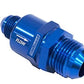 Aeroflow AF612-12-08 Check Valve Inline -12 to -8Anblue / One Way Valve Stepped