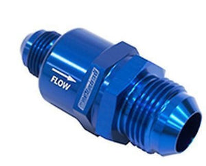 Aeroflow AF612-12-08 Check Valve Inline -12 to -8Anblue / One Way Valve Stepped