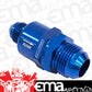 Aeroflow AF612-12-08 Check Valve Inline -12 to -8Anblue / One Way Valve Stepped