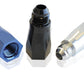 Aeroflow AF613-06 Check Valve Inline -6AN Blue Female to Male -6An