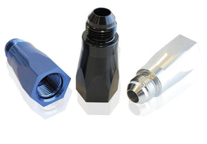Aeroflow AF613-06 Check Valve Inline -6AN Blue Female to Male -6An
