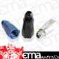 Aeroflow AF613-06 Check Valve Inline -6AN Blue Female to Male -6An